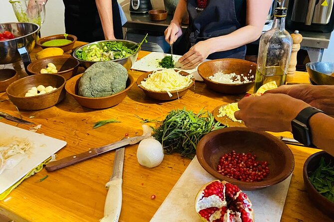 Oaxacan Vegetarian Cooking Class - Booking Information