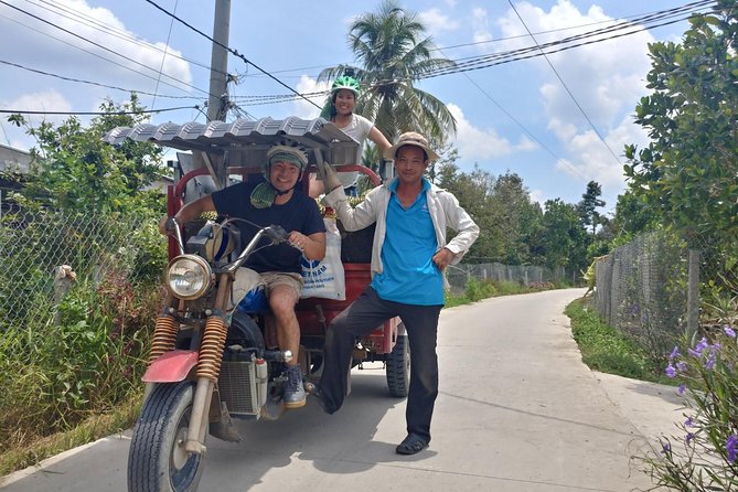 Off The Beaten Track The Mekong By Bike,boat & Kayak Day Trip - Common questions