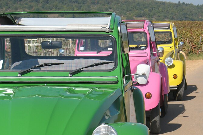 On the Mop: 2CV Rental in Burgundy - Last Words