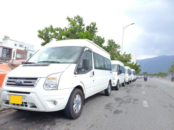 One Day Private Vehicle Rental From Da Nang - Booking Details