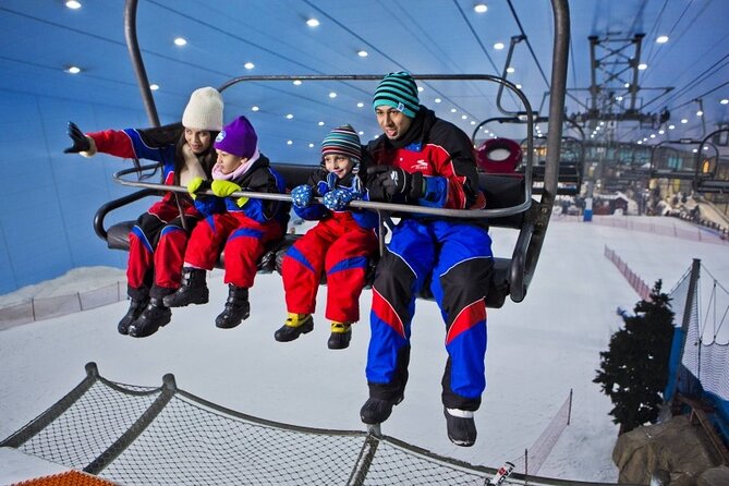 One-Day Ski Dubai With Snow Plus Tickets in the Mall of Emirates - Last Words