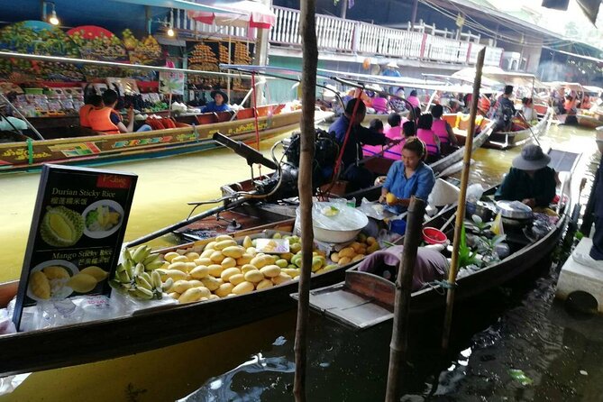 One Day Splendid Pattayafloating Market Privatetour From Bangkok - Common questions