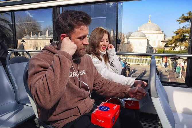 Open-Top Hop-on Hop-off Sightseeing Bus Tour in Istanbul - Booking Process