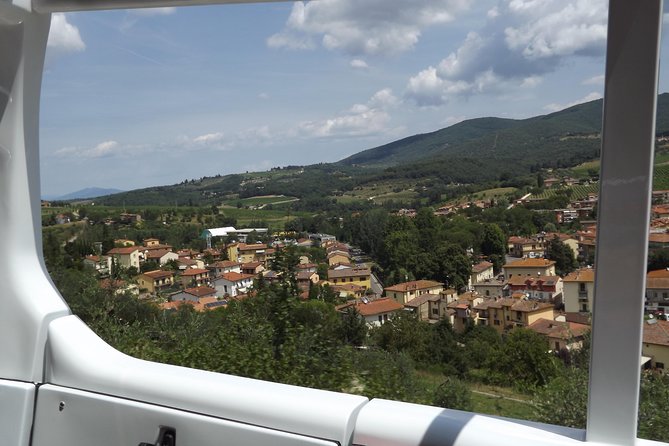 Open Top Van!! Half Day in Chianti With Wine Tasting - Wine Tasting Experience