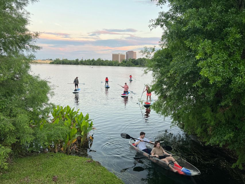 Orlando: Clear Kayak and Paddleboard 2-Hour Rental - Equipment Provided