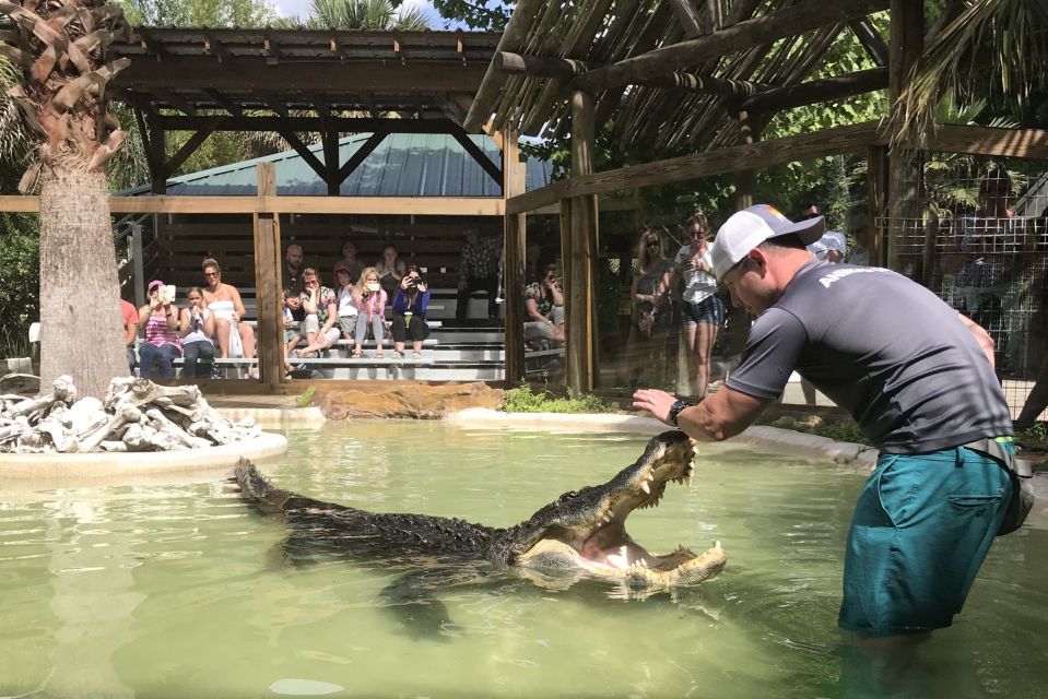 Orlando: Wild Florida Park, Gator Show & Animal Encounters - Common questions