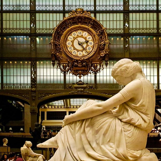 Orsay Museum Guided Tour (Timed Entry Included!) - Common questions