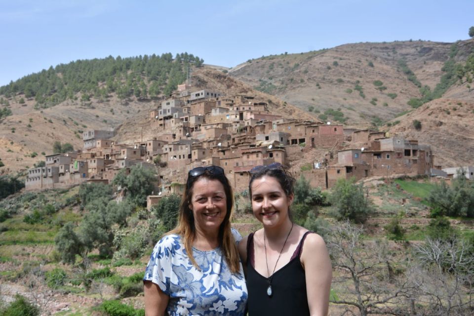 Ourika Valley & Atlas Mountains Day Trip From Marrakech - Common questions