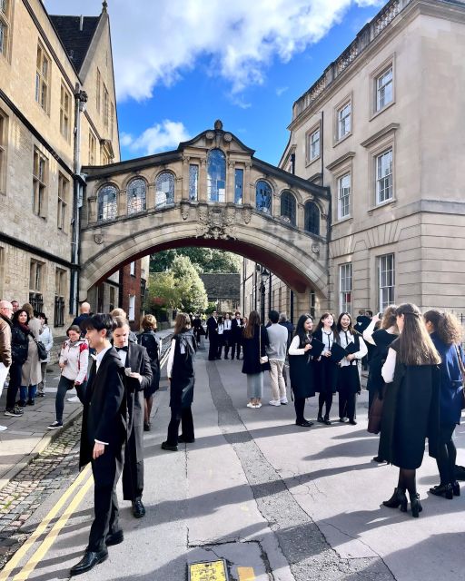 Oxford: City & University Tour With College Entry Included - Common questions