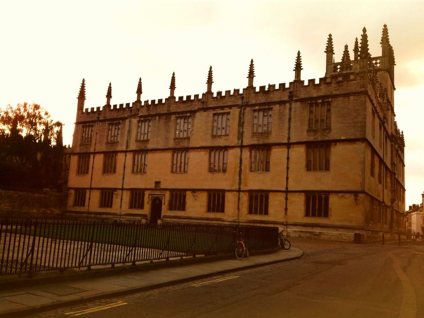 Oxford: Harry Potter Insights Divinity School Public Tour - Common questions