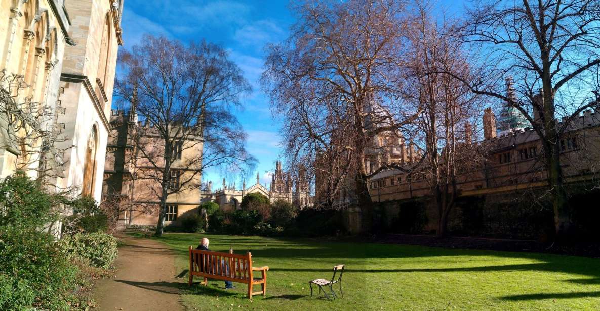 Oxford: Pre-Raphaelite Walking Tour With Exeter College - Directions