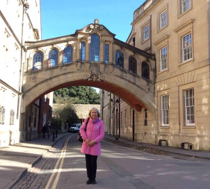 Oxford: Private City Tour & University Historical Highlights - Directions