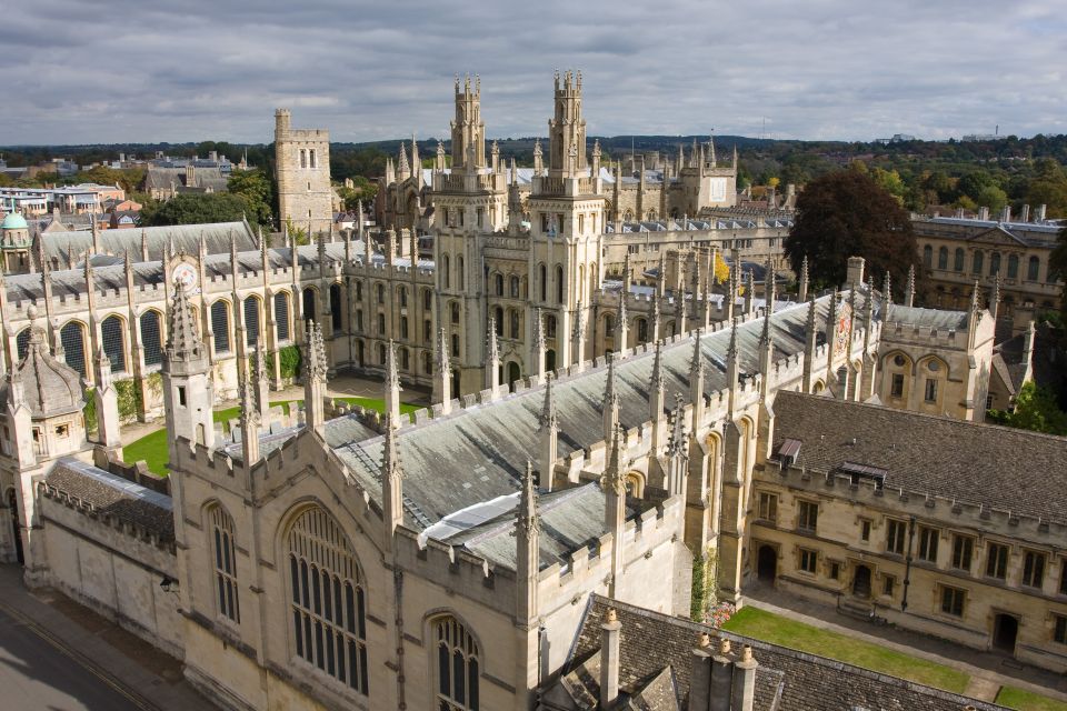 Oxford University: Walking Tour With Optional Christ Church - Directions