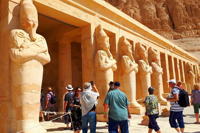 Package Deal Hot Air Balloon Ride & Full Day Luxor Tour W/Guide Lunch