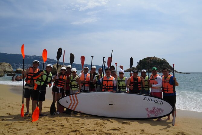 Paddle Boarding At Acapulcos Bay - Last Words