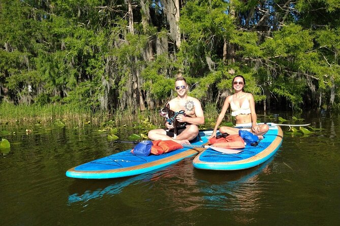 Paddleboarding With Dogs and Rabbits  - Orlando - Common questions