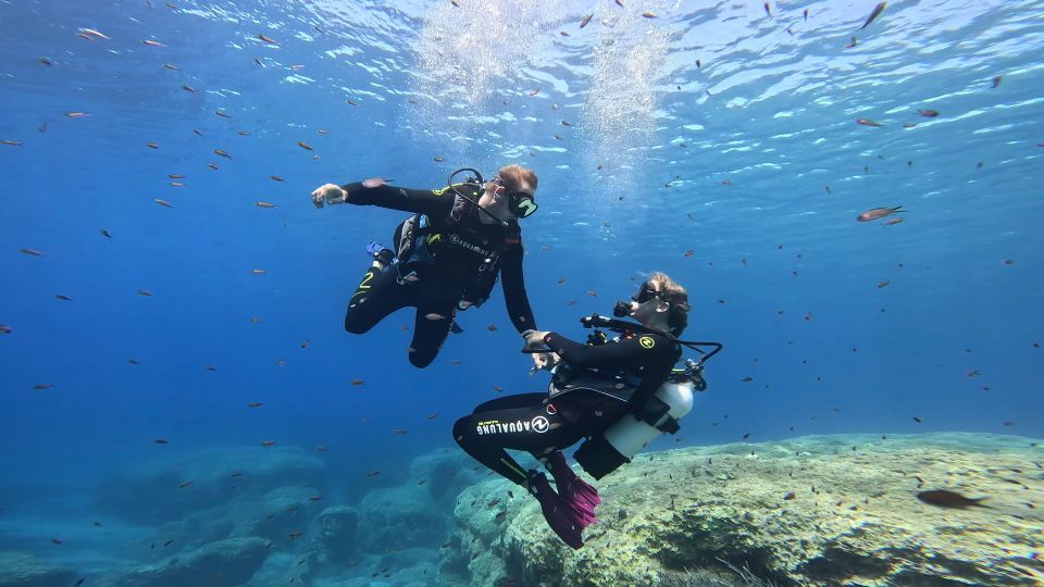 PADI Scuba Diving Program for Beginners in Peloponesse - Inclusions and Restrictions