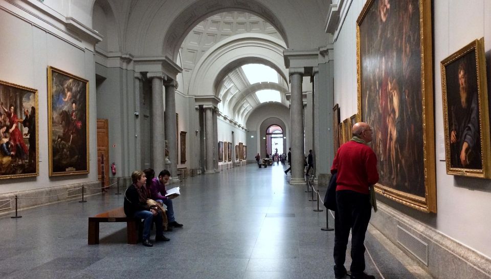 Palace of Madrid & Prado Audio Guide- Admission NOT Included - Common questions