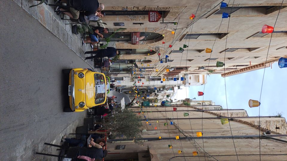 Palermo: Admire the City Sights on a Vintage Fiat 500 Tour - Booking Details