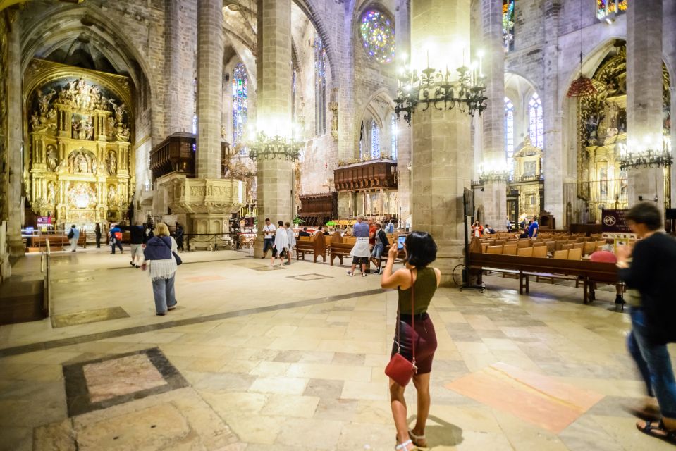 Palma: Cathedral of Mallorca Skip-the-Line Entry Ticket - Common questions