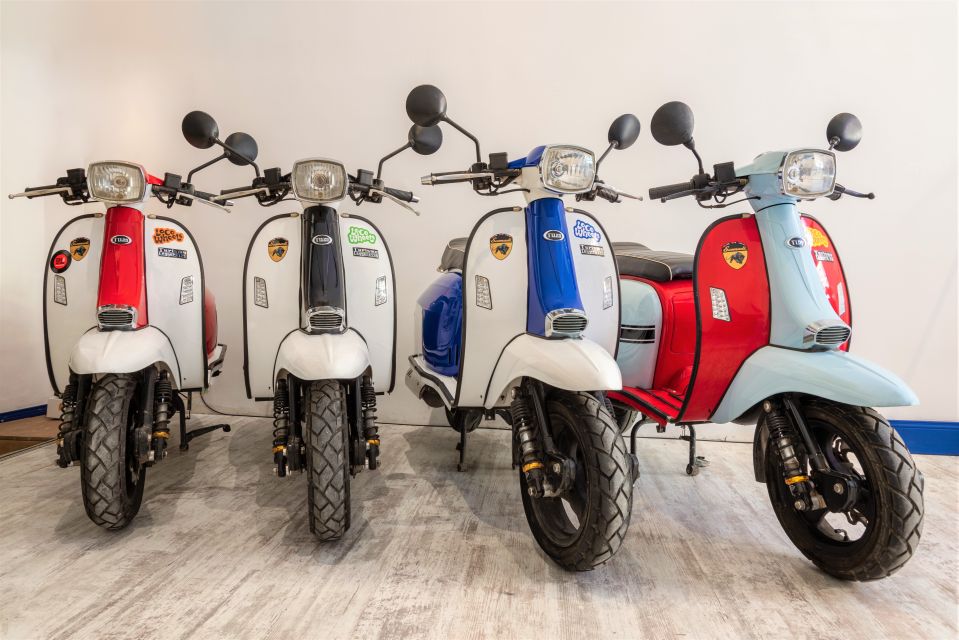 Palma De Mallorca: Automatic Scooter Rental - Safety Measures