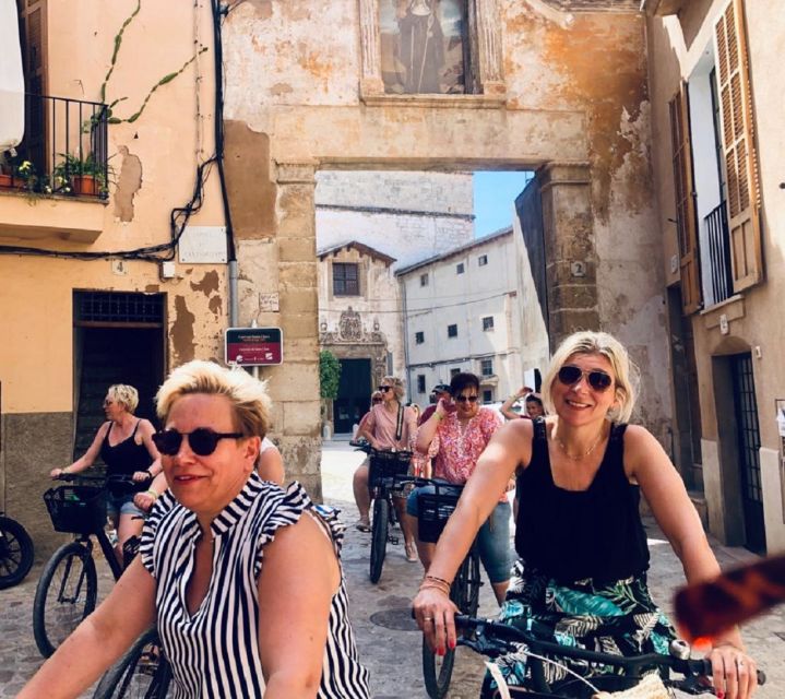 Palma De Mallorca: Guided Bicycle Tour - Tour Description