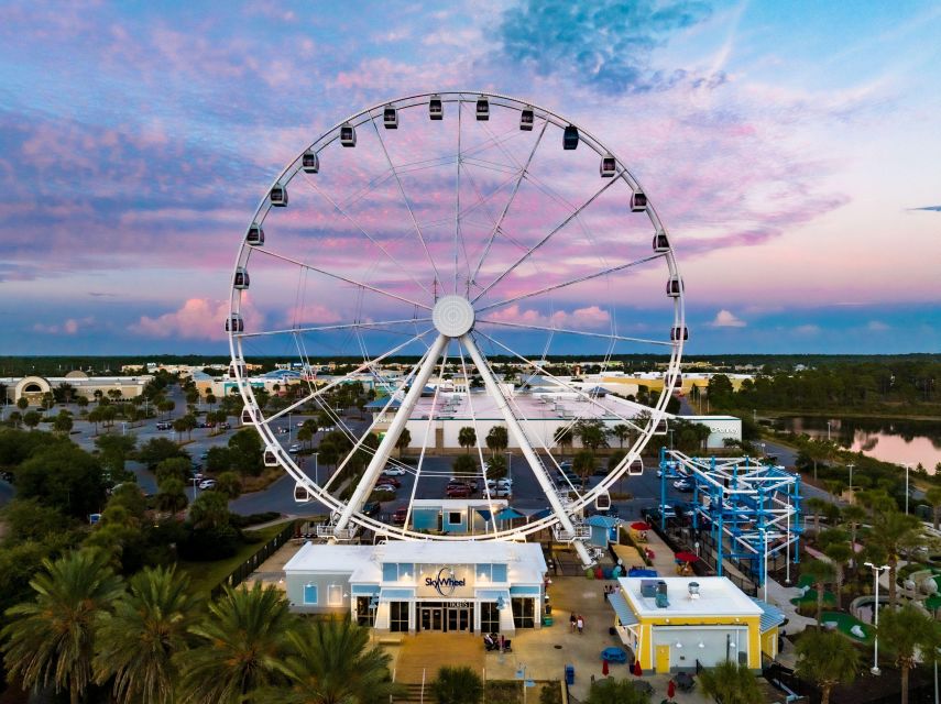 Panama City Beach: Skywheel Ticket With Sunset Option - Sunset Option Offered