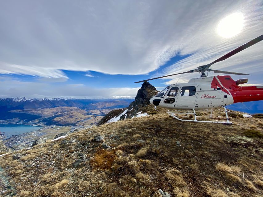 Panoramic View Helicopter Flight With Alpine Landing - Transportation and Accommodation