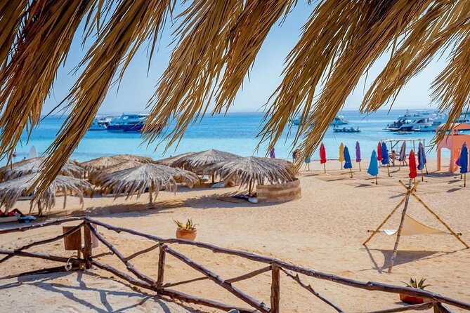 Paradise Island Full Day Snorkeling Sea Trip, Water Sports, Lunch - Hurghada - Common questions