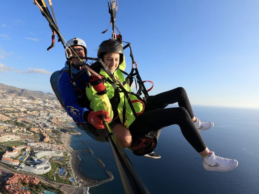 Paragliding Flash Course in Tenerife - Directions