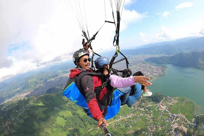 Paragliding in Pokhara - Inclusions and Coverage