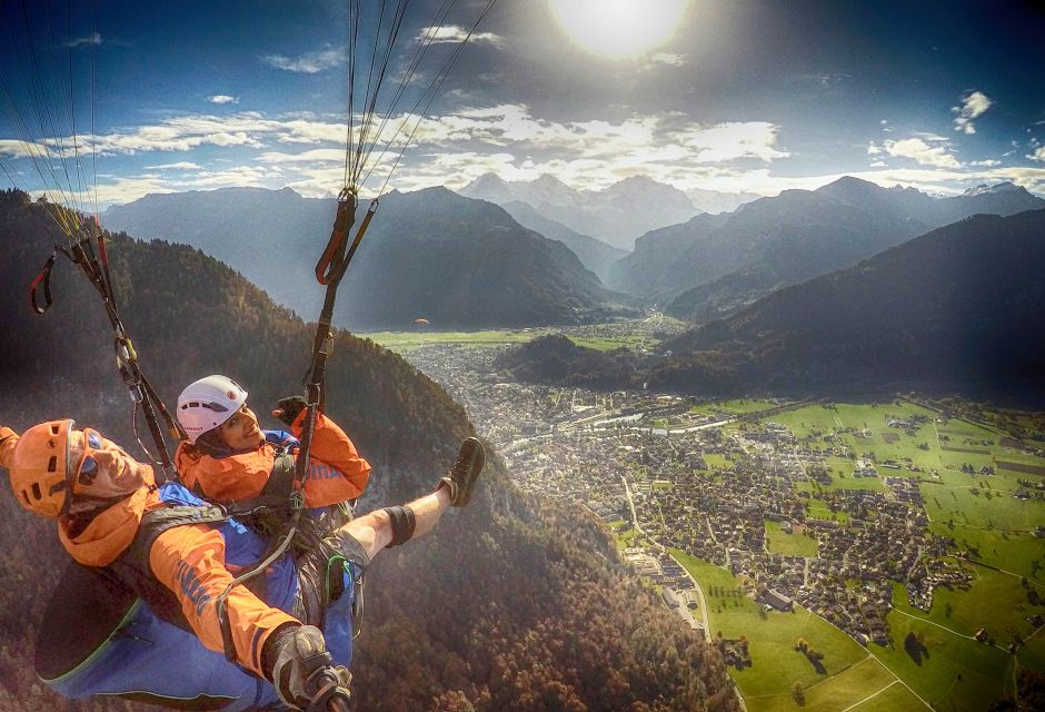 Paragliding Tandem Flight in Interlaken - Common questions