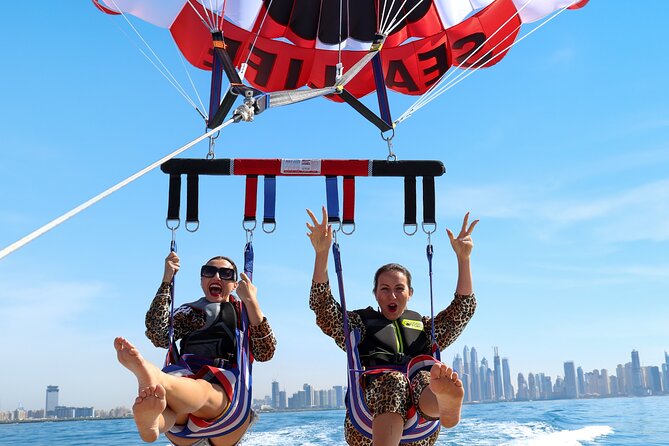 Parasailing Adventure on the Beach of Dubai - Additional Important Information
