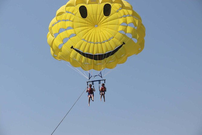 Parasailing Fly With Transportation Fly in The Sky From Hurghada - Encouraging Customer Feedback