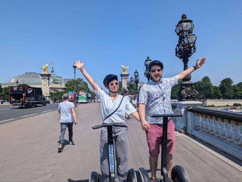 Paris: 1.5-Hour Private Segway Tour - Summary