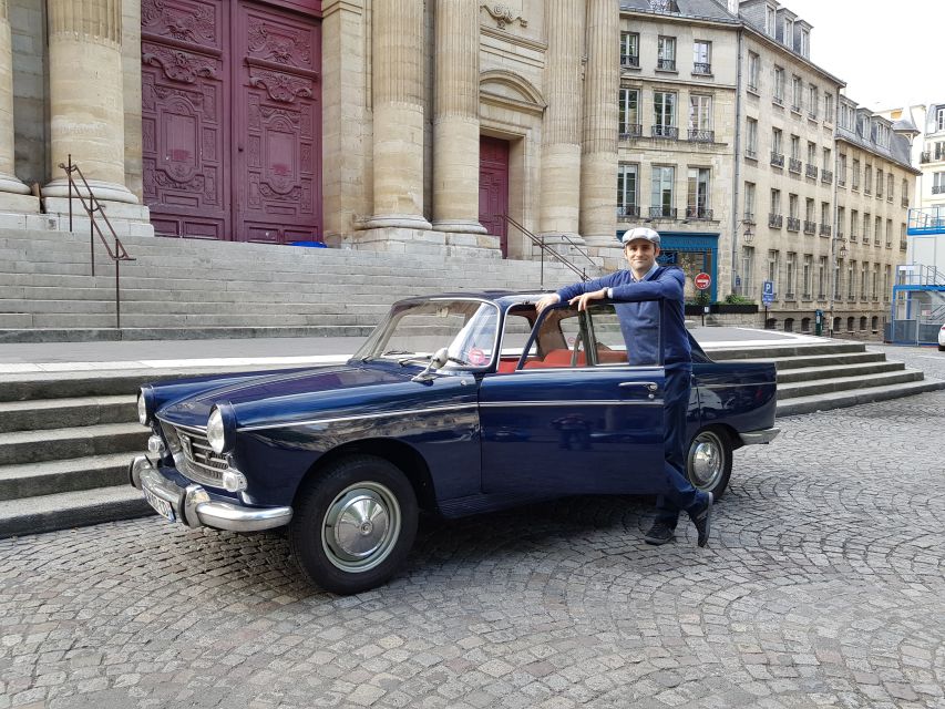 Paris: 1-Hour Tour in a Vintage Car - Last Words