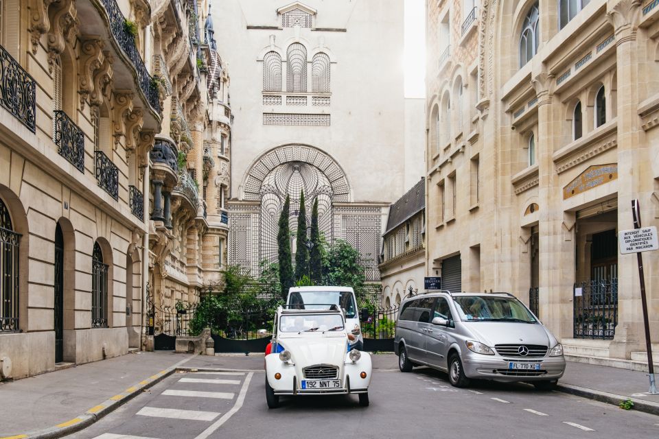 Paris: 1-Hour Vintage Citroen 2CV Tour - Testimonials