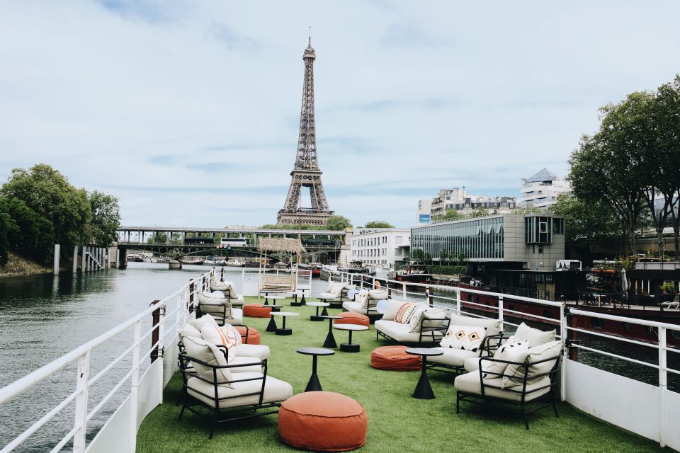 Paris: 3-Course Italian Meal Seine Cruise With Rooftop Views - Customer Reviews