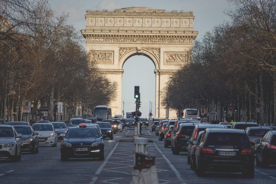 Paris: Arc De Triomphe Entry and Walking Tour - Directions to the Tour Starting Point