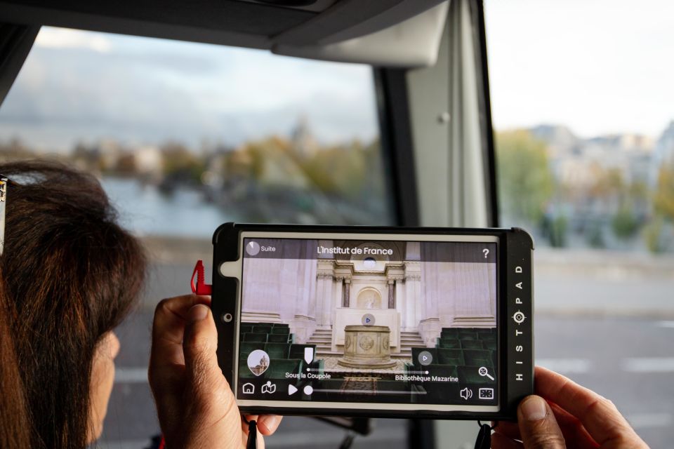 Paris: Audio-Guided Bus Tour & Seine River Cruise - Overall Tour Duration