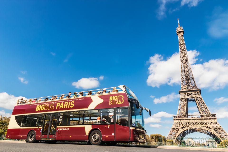 Paris: Big Bus Hop-On Hop-Off Tours With Optional Cruise - Common questions