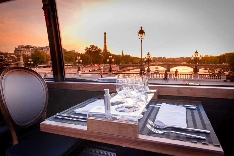 Paris: Bustronome Gourmet Dinner Tour - Itinerary Details