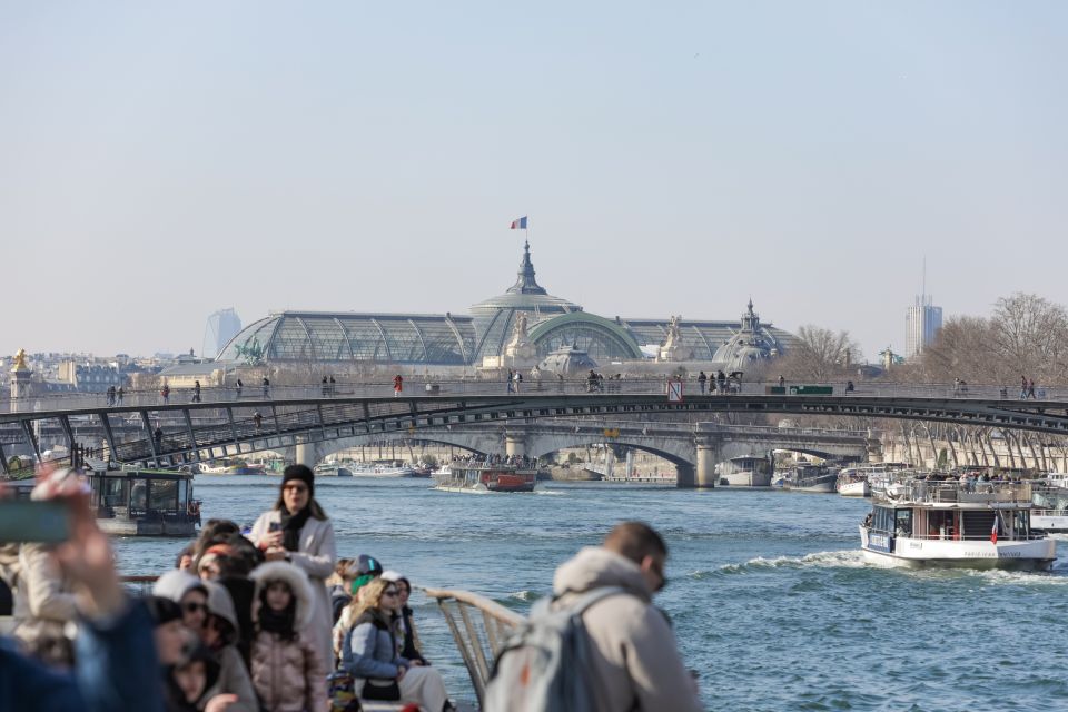Paris: Centre Pompidou Ticket and Seine River Cruise - Directions for Seine River Cruise