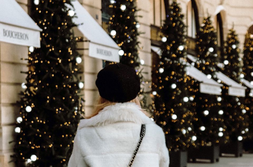 Paris Christmas Lights Walking Tour With Local Guide - Tour Experience