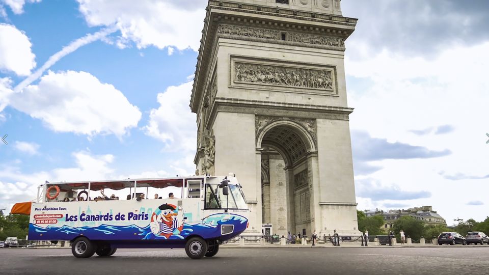 Paris: City and River Seine Tour on an Amphibious Bus - Last Words