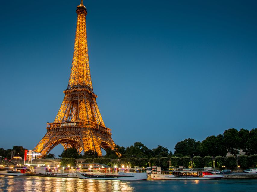 Paris: City Tour by Bus With Eiffel Tower & Optional Summit - Directions