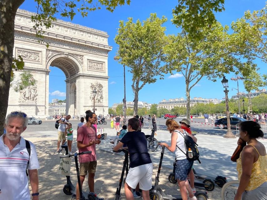 Paris: City Tour by E-Scooter With a Local Guide - Common questions