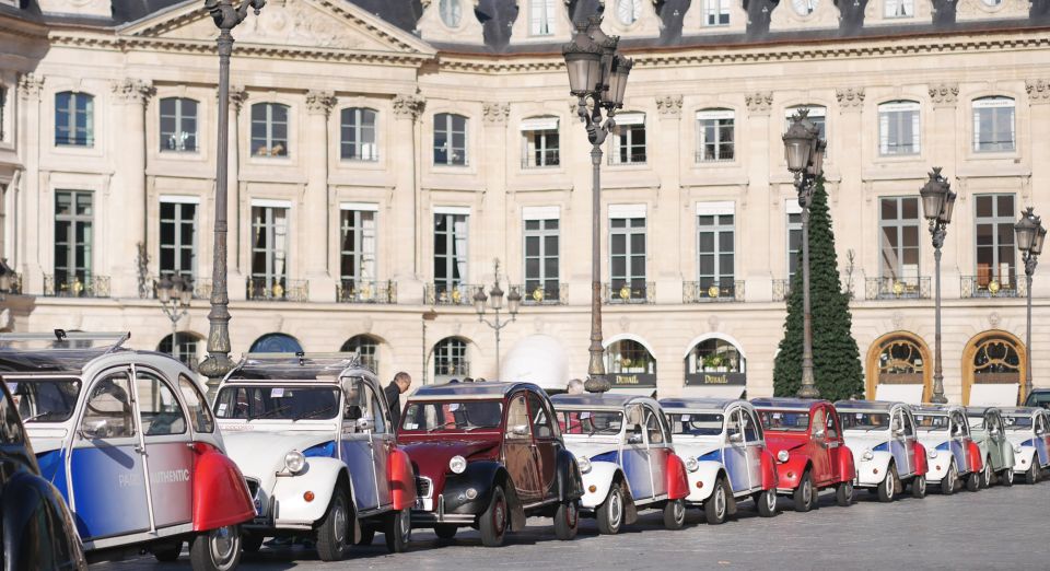 Paris: Classic Sites Tour by Vintage Citroen 2CV - Last Words