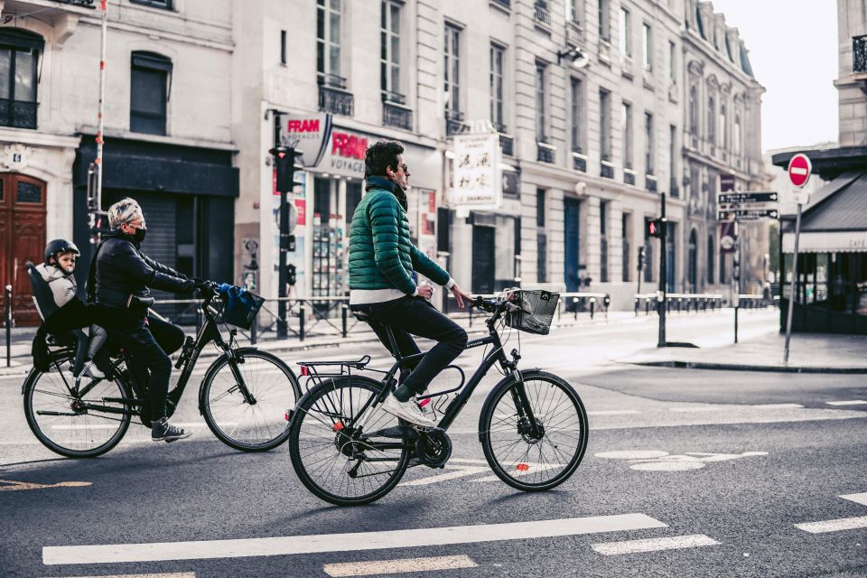 Paris E-Bike Private Tour: Discover the City in 3-hours - Pricing & Availability