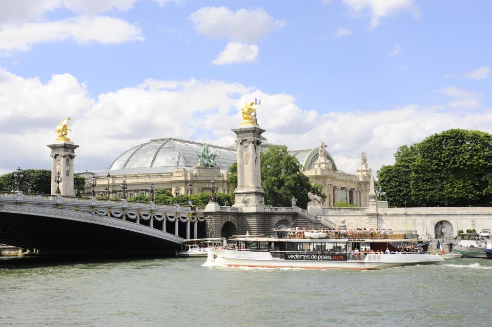 Paris: Eiffel Tower Tour & Seine Champagne Cruise Combo - Highlights